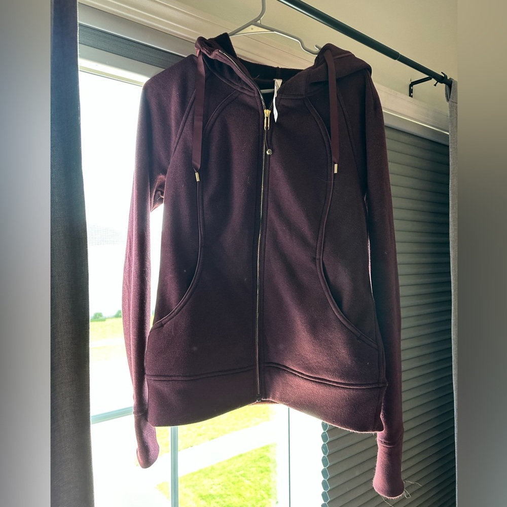 Lululemon Scuba Full Zip